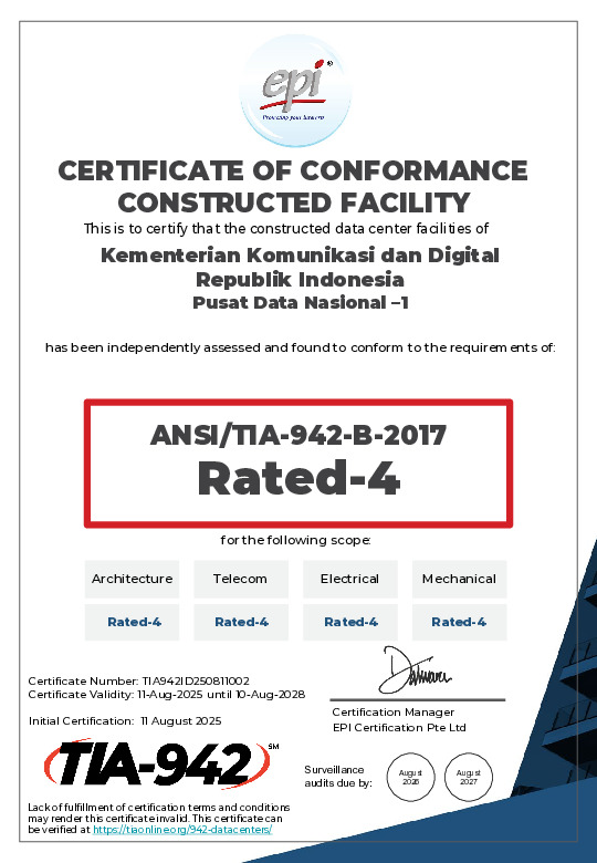 ANSI TIA 942 B 2017 (Facility) thumbnail
