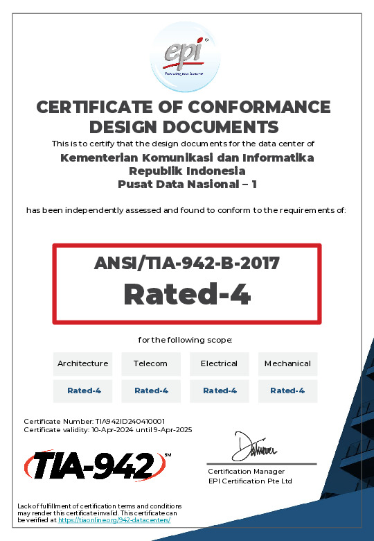 ANSI TIA 942 B 2017 (Design) thumbnail